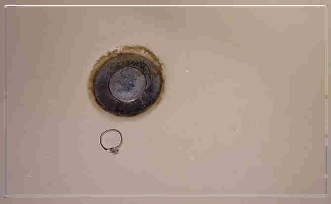 谢家集区下水道物品打捞